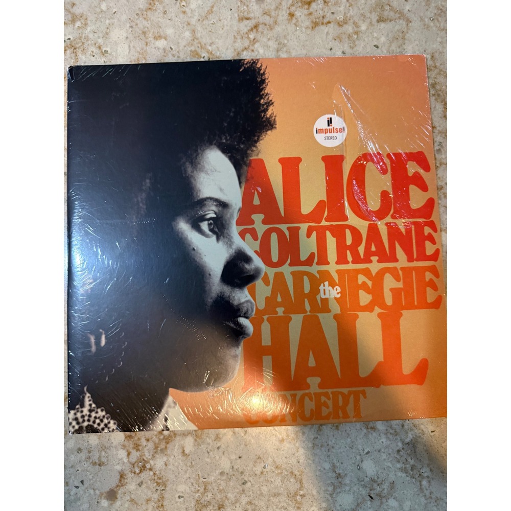 Alice Coltrane The Carnegie Hall Concert Vinyl 2 LP Impulse 602458828696 New